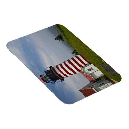 The West Quoddy Head Lighthouse State Park Magneet (Rechterzijde)