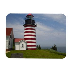The West Quoddy Head Lighthouse State Park Magneet