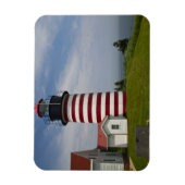 The West Quoddy Head Lighthouse State Park Magneet (Verticaal)