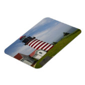 The West Quoddy Head Lighthouse State Park Magneet (Linkerzijde)