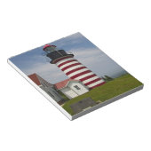 The West Quoddy Head Lighthouse State Park Notitieblok (Schuin)