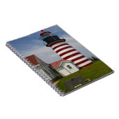 The West Quoddy Head Lighthouse State Park Notitieboek (Rechterzijde)