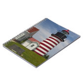 The West Quoddy Head Lighthouse State Park Notitieboek (Linkerzijde)