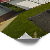 The West Quoddy Head Lighthouse State Park Poster (Hoek)