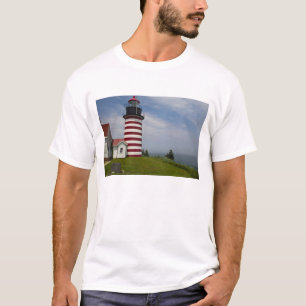 The West Quoddy Head Lighthouse State Park T-shirt