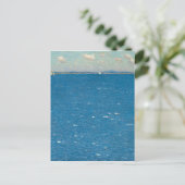 The West Wind Isle of Shoals by Childe Hassam Briefkaart (Staand voorkant)