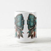 the western bow style koffiemok (Center)