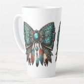 the western bow style latte mok (Linkerhoek)