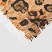 The Western Serie Design 3 Tissuepapier (Detail)