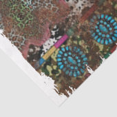 The Western Serie Ontwerp 22 Tissuepapier (Detail)