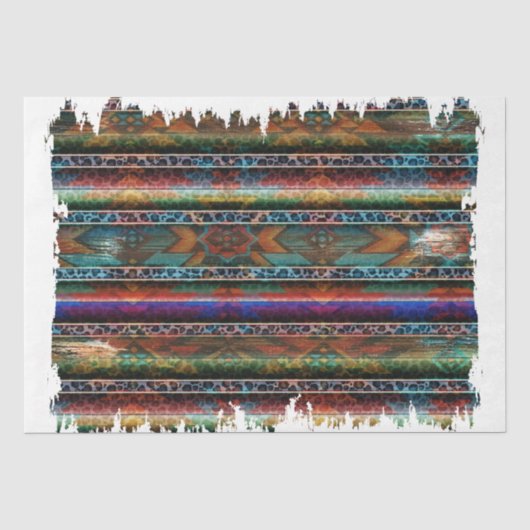 The Western Series Design 11 Tissuepapier (Voorkant)