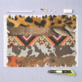 The Western Series Design 12 Tissuepapier (Craft)