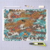 The Western Series Design 16 Tissuepapier (Craft)