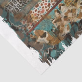 The Western Series Design 17 Tissuepapier (Detail)