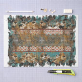 The Western Series Design 17 Tissuepapier (Craft)