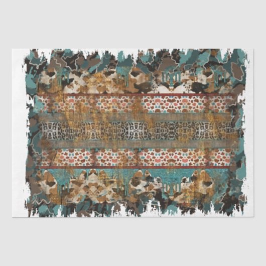 The Western Series Design 17 Tissuepapier (Voorkant)