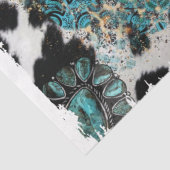 The Western Series Design 19 Tissuepapier (Detail)