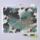 The Western Series Design 19 Tissuepapier (Craft)