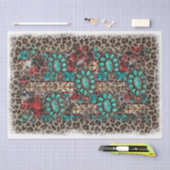 The Western Series Design 24 Tissuepapier (Craft)