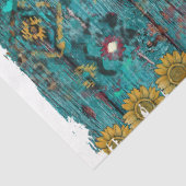 The Western Series Design 27 Tissuepapier (Detail)