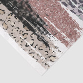 The Western Series Design 6 Tissuepapier (Detail)
