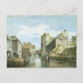 The Westgate, Canterbury (lichaamskleur op papier) Briefkaart (Voorkant)
