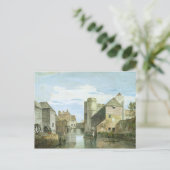 The Westgate, Canterbury (lichaamskleur op papier) Briefkaart (Staand voorkant)