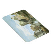 The Westgate, Canterbury (lichaamskleur op papier) Magneet (Rechterzijde)