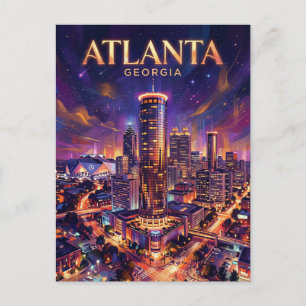 The Westin Peachtree Plaza VS Briefkaart