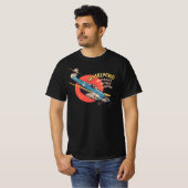 The Westland Whirlwind - WW2 Fighter T-shirt (Voorkant volledig)