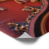 The Whale House Exterior, Duitsland Poster (Hoek)