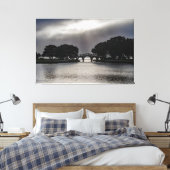 The Whalehead Bridge Canvas Afdruk (Insitu (Slaapkamer))