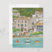 The Wharf at Mousehole Briefkaart (Voorkant / Achterkant)
