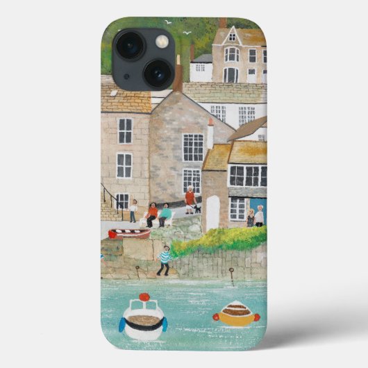 The Wharf at Mousehole Case-Mate iPhone Case (Achterkant)