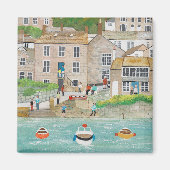 The Wharf at Mousehole Magneet (Voorkant)