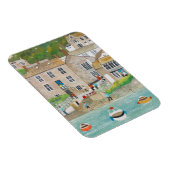 The Wharf at Mousehole Magneet (Rechterzijde)