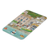 The Wharf at Mousehole Magneet (Linkerzijde)