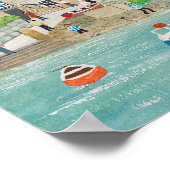 The Wharf at Mousehole Poster (Hoek)