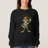 The Whatever Elf Cute Ugly Christmas Sweater   (Voorkant)