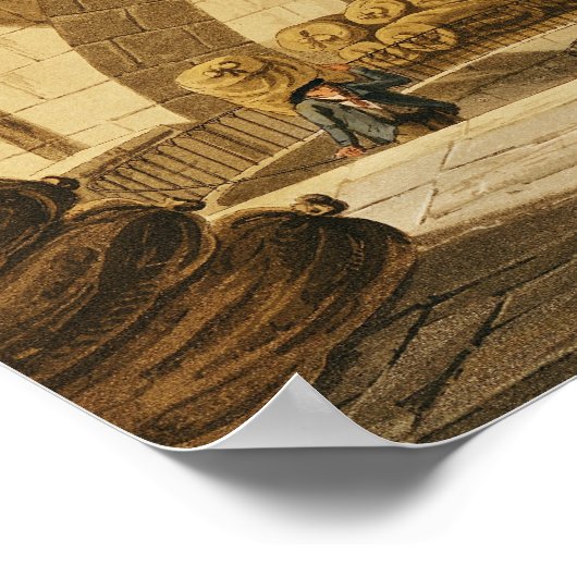 The Wheat Store, Rue de Viarmes Poster (Hoek)