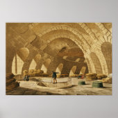 The Wheat Store, Rue de Viarmes Poster (Voorkant)