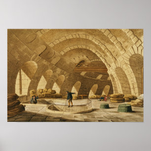 The Wheat Store, Rue de Viarmes Poster