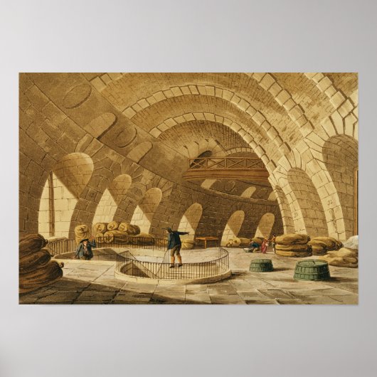 The Wheat Store, Rue de Viarmes Poster (Voorkant)