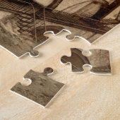 The Wheel, Laxey, Isle of Man, Engeland Legpuzzel (Zijkant)