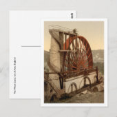 The Wheel, Laxey, Isle of Man, England Briefkaart (Voorkant / Achterkant)