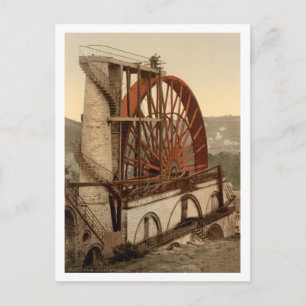 The Wheel, Laxey, Isle of Man, England Briefkaart