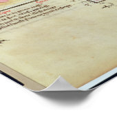 The Wheel of Fortune and the Treachery Poster (Hoek)