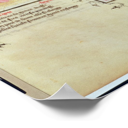 The Wheel of Fortune and the Treachery Poster (Hoek)