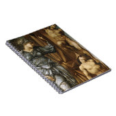 The Wheel of Fortune (door Edward Burne-Jones) Notitieboek (Rechterzijde)