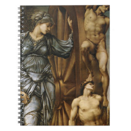 The Wheel of Fortune (door Edward Burne-Jones) Notitieboek